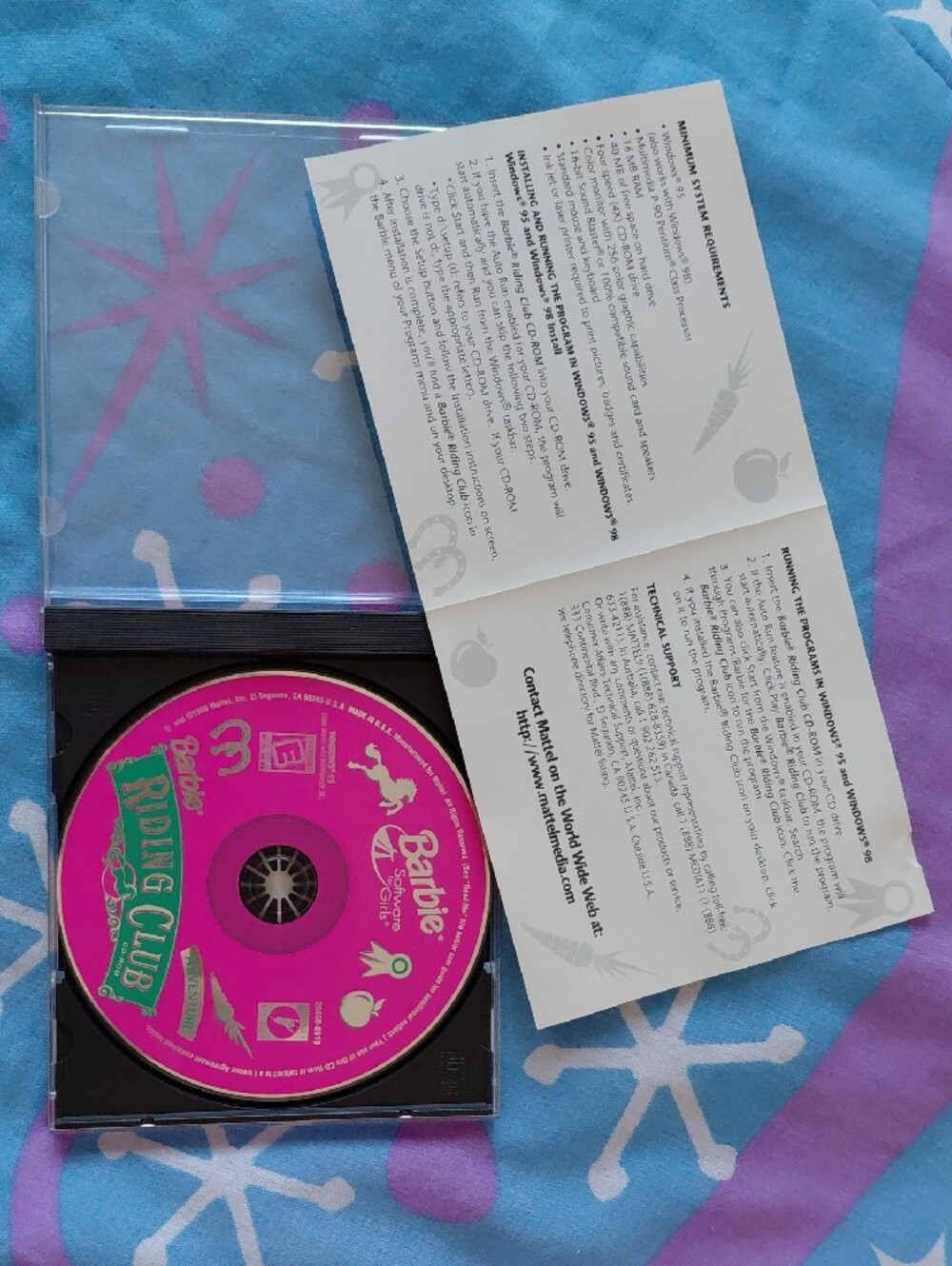 Barbie Riding Club CD-Rom Game - Picture 5 of 6